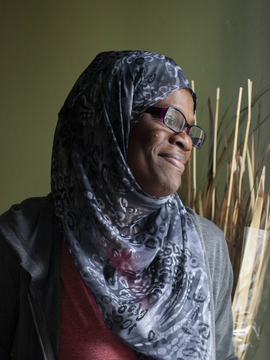 Sakeenah Shakir says, "Especially as a non-traditional student, I wanted to be as debt-free as possible and not have to take out any loans."