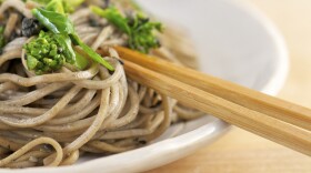 Genuine soba noodles are difficult to find in the U.S.