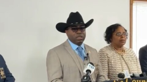 Bertie County Sheriff Tyrone Ruffin said, “What I find to be very heartbreaking in this day and time is that over the past three weeks, my staff has arrested four teenagers for violent crimes, shooting into residences and shooting other people, and even murder. That's heartbreaking. And there's got to be a solution to this problem.”