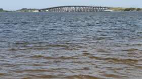 Pineda Causeway, Indian River Lagoon. Photo: Matthew Peddie. WMFE