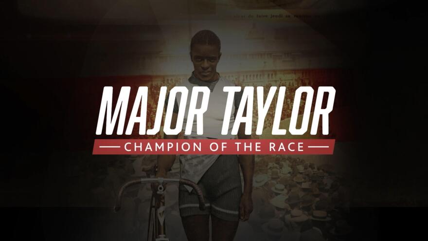 Major Taylor Champion of the Race