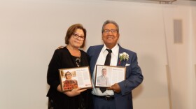 Moses Camarena and Maria Chavoya are the AWC Hall of Fame's two newest inductees.