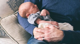 Indiana University School of Medicine researchers found a higher than expected number of fathers may have postpartum depression.