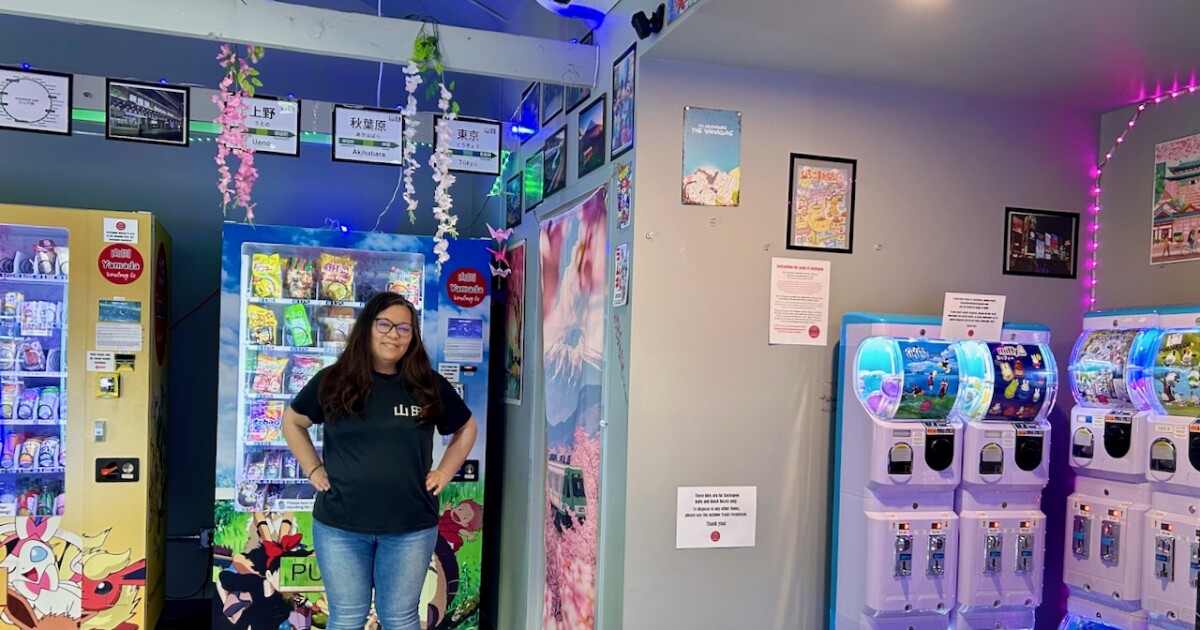 Yamada Vending Co. brings a dash of Japan to Eugene