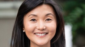 Susie Luo's new book is titled "Paper Names"