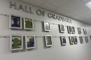 The Excel Center of Roanoke's "Hall of Graduates" awaits new faces.