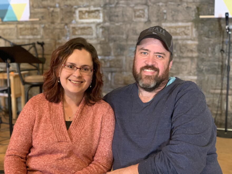 Natasha and Todd Erlandson run the Grace Fellowship Church in Cortez, where Todd is the pastor.