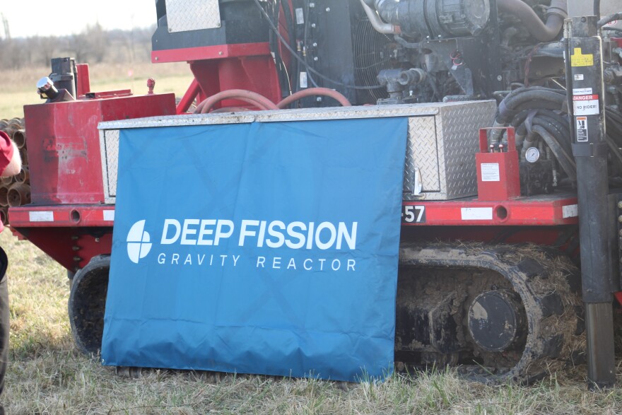 Deep Fission broke ground on the test site for a 1-mile-underground nuclear reactor in Parsons, Kansas on December 9. 2025