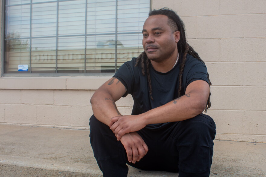 Jonathan Fuller says he can't afford the nearly $3,000 he owes the Oklahoma County court system.