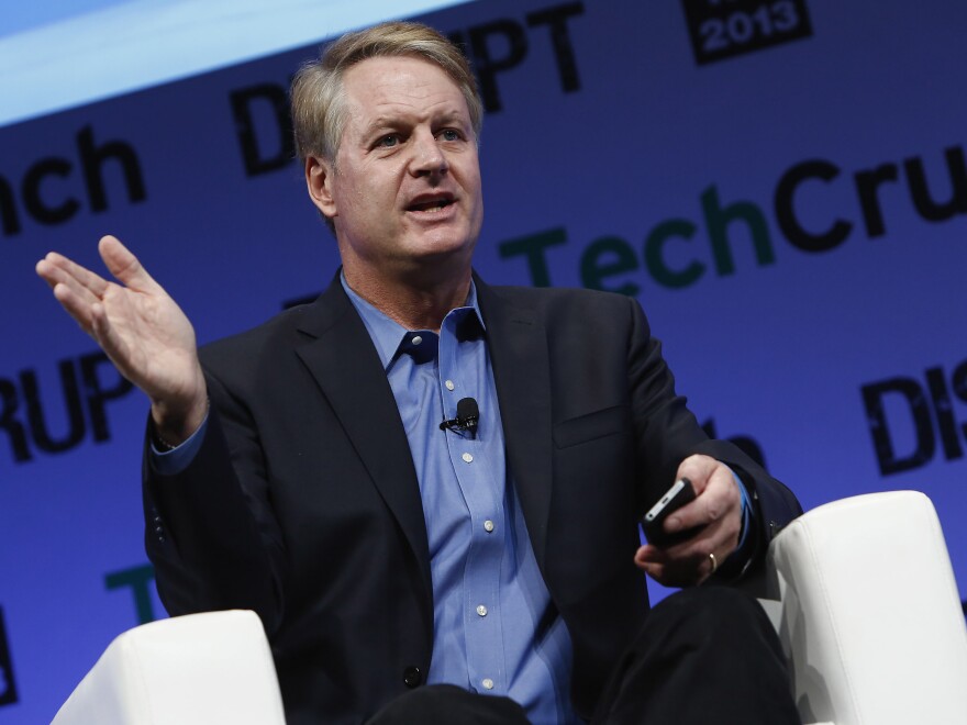 John Donahoe, CEO of eBay, calls the payments business fast-moving.