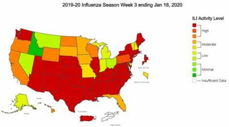 Influenza bombarded parts of the nation in 2021, the depths of the continuing COVID-19 pandemic. This year, flu season started late and lasted months later,