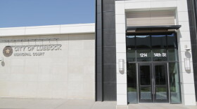 A picture of the Lubbock Municipal Court building. 