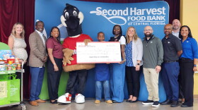 A grant from The Wawa Foundation helps Second Harvest Food Bank of Central Florida sustain its School Partnerships Program.