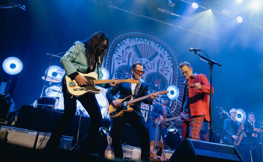 Eddie Perez, Jaime Hanna, and Waylon Payne