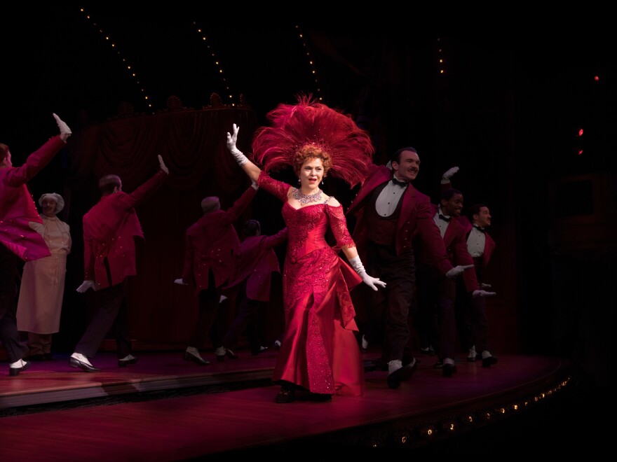 bernadette red dress Dress Ezra