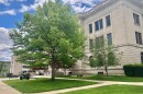 The historic Tazewell County Courthouse will be one of the sites of landscaping improvements on the county's downtown Pekin campus.