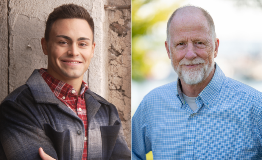 Republican Michael Alfonso and Democrat Fred Clark are running for Wisconsin's 7th Congressional District.
