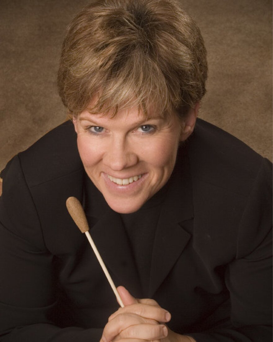 Bay Area Rainbow Symphony_Music Director & Conductor Dawn Harms