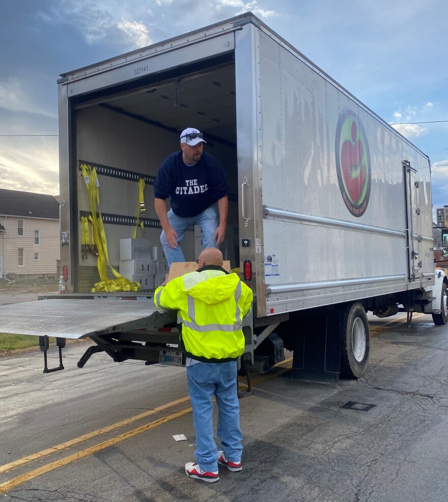 A Food Pantry, 'NOW' On Wheels WVIK, Quad Cities NPR