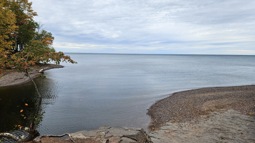 Lake Superior as seen from Porcupine Mountains Wilderness State Park on Saturday, October 3, 2026