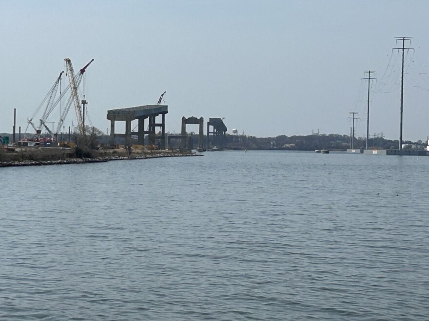 Maryland marked the second anniversary of the Key Bridge collapse near the site.