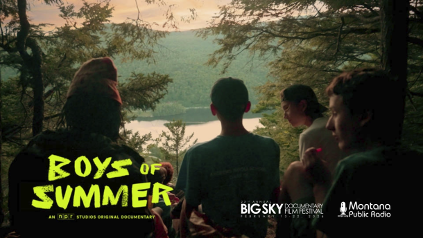 "The Boys of Summer" is the first film from NPR Visuals, and it's debuting at the Big Sky Documentary Film Festival on Feb. 16, 2026.