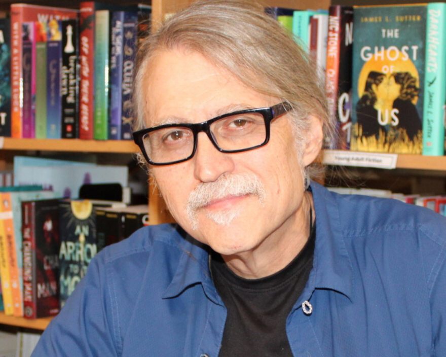 James D. McCallister, author, educator, and small business owner who lives, writes, and works in Columbia, S.C.