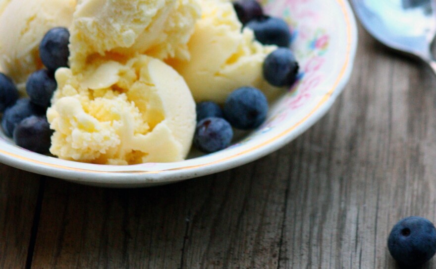 Buttermilk Ice Cream