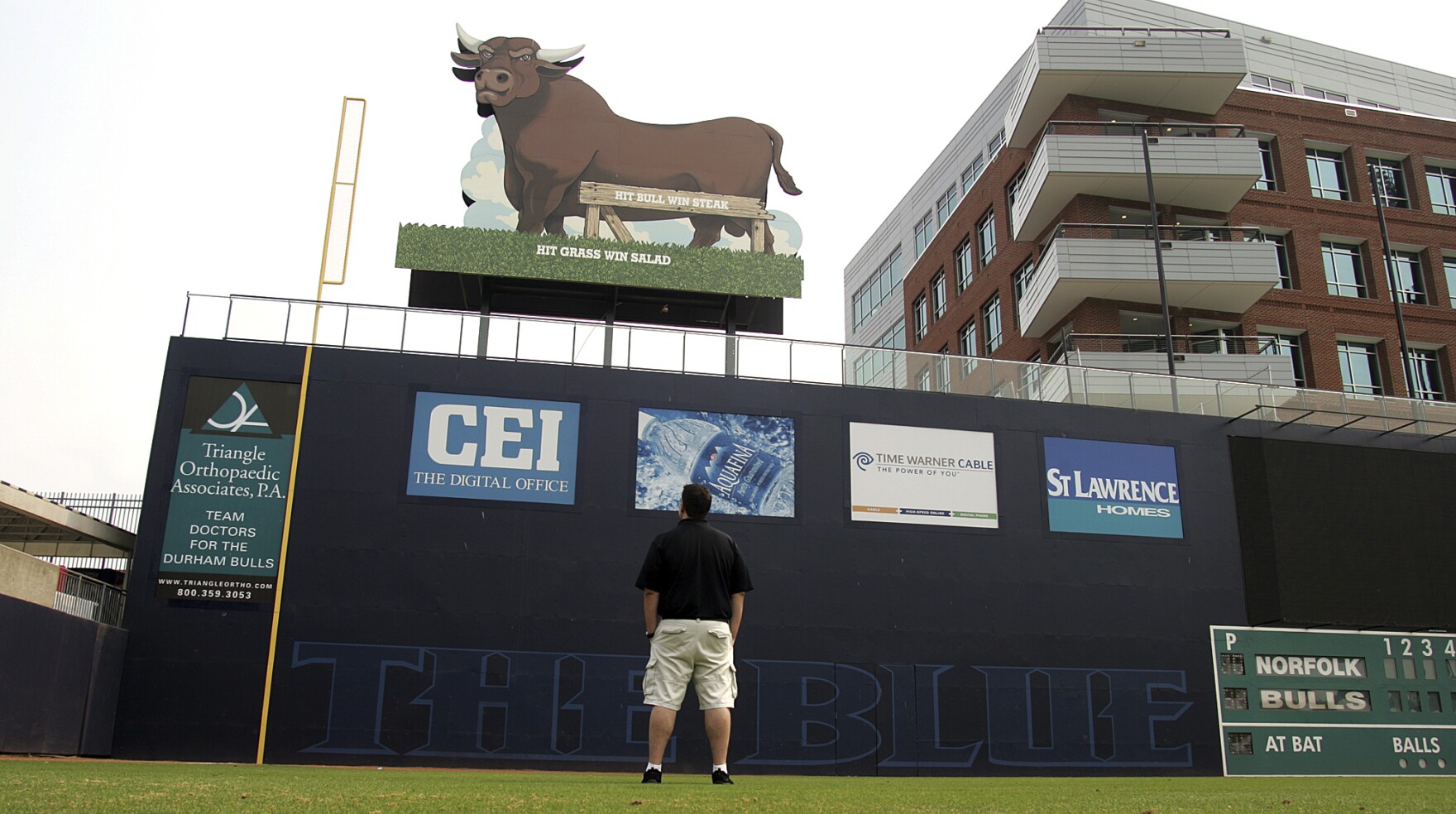 Durham Bulls say they won't host parent club Rays after Milton damages