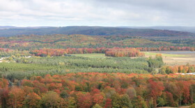 Boyne Mountain in the Fall.