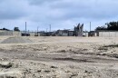 Image shows the Juniper Ranch water treatment plant while under construction.