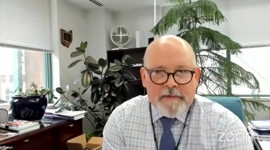 Jeff Cooper, Dayton and Montgomery County’s Public Health Commissioner,