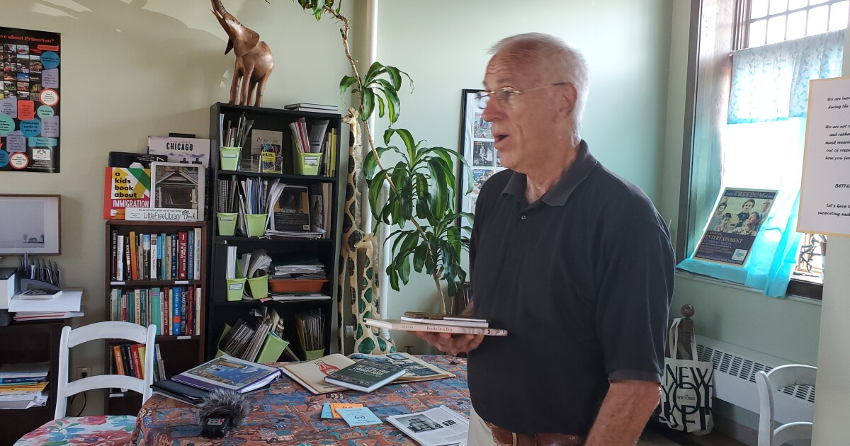 Poetically Yours - Homage to former U.S. Poet Laureate
