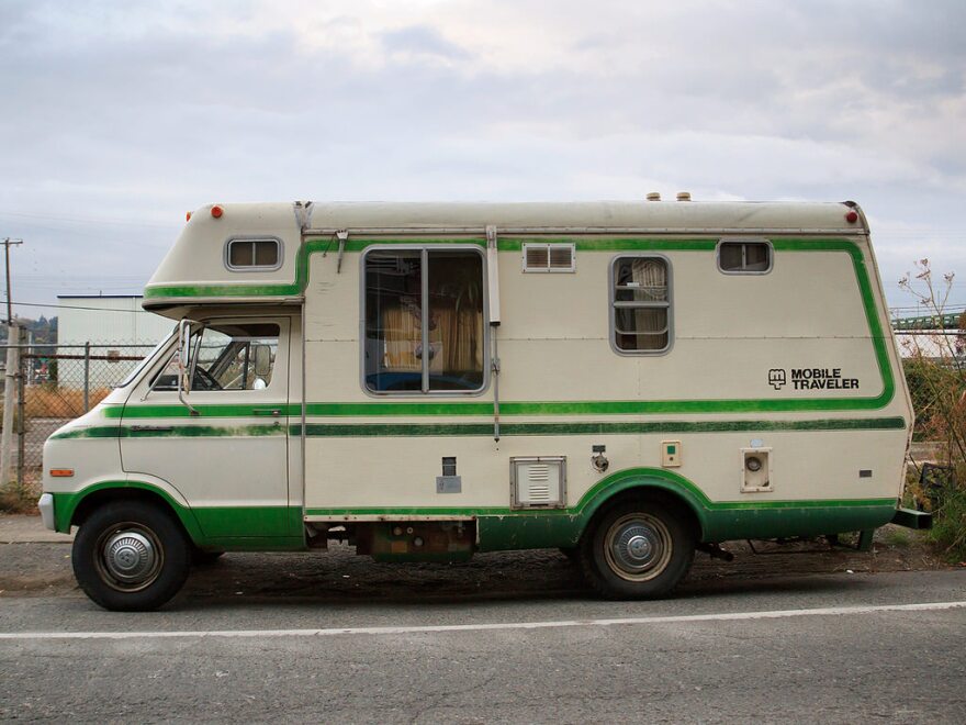 Homeless RV