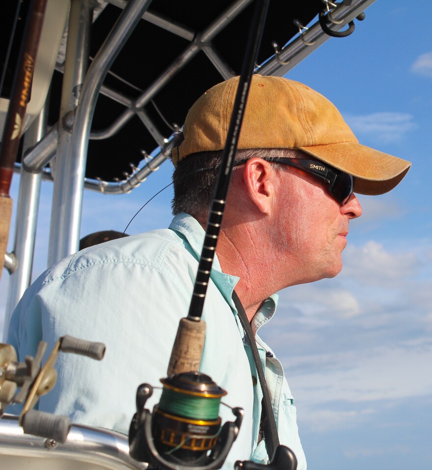 UF's Mike Allen. (Rylan DiGiacomo-Rapp/WUFT News)