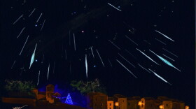 The Geminid meteor shower underway now is expected to peak Thursday and Friday nights, according to EKU professor Mark Pitts.