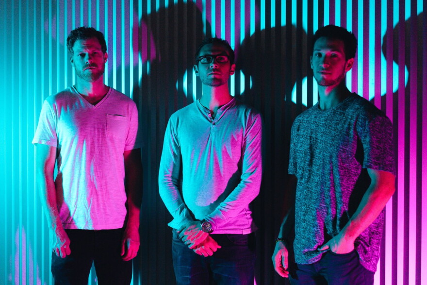 Brian Robertson (left), Nick Tannura (middle) and Aaron Gluekauf (right) are Lemon City Trio. 