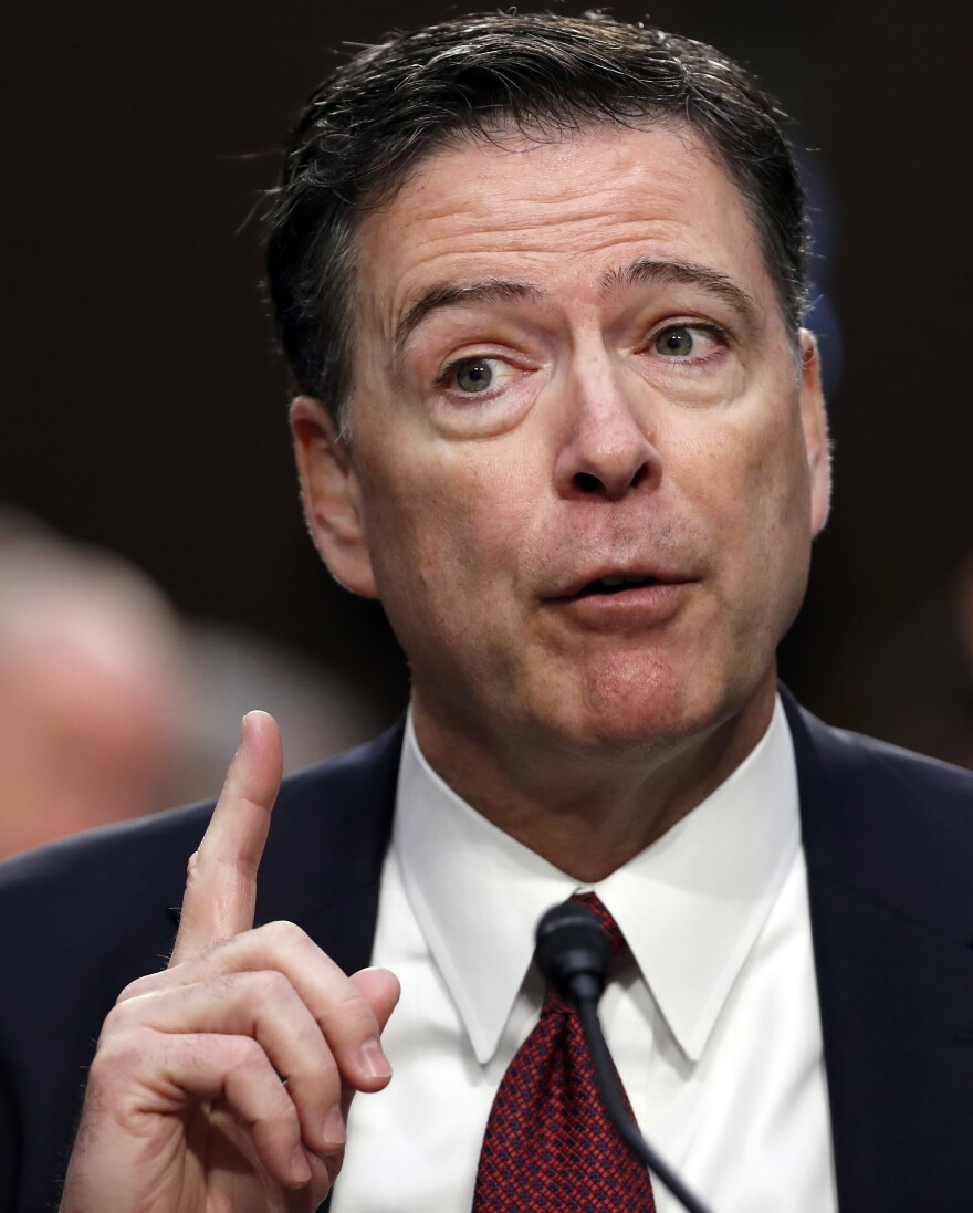 During his testimony on Thursday, Comey repeatedly stressed the significance of the president clearing the Oval Office to speak to him about the Flynn investigation.