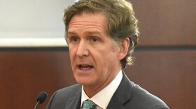 Chattanooga Mayor Tim Kelly, addressing the Chattanooga City Council last month.