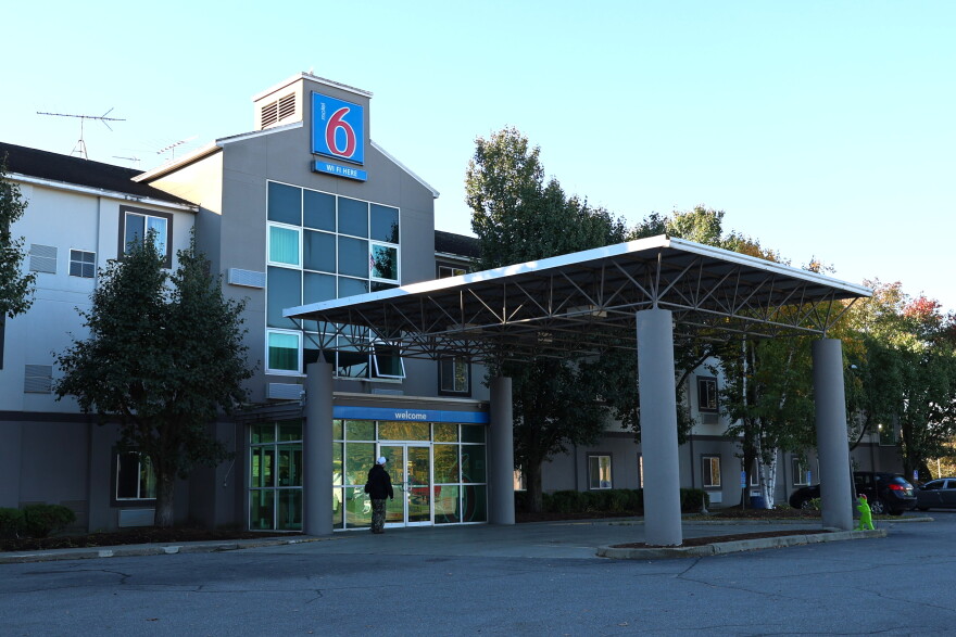 Motel 6 in Colchester on Oct. 20, 2026.