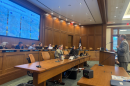 NextEra Energy VP Armando Pimentel addresses the Virginia Energy Commission as the State Corporation Commission reviews his company's proposed merger with Dominion Energy.
