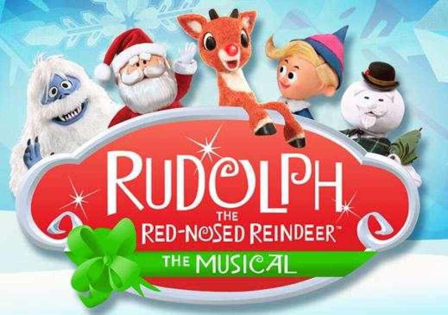 Rudolph the Red Nosed Reindeer runs at the Orlando Repertory Theater through December 27th. 