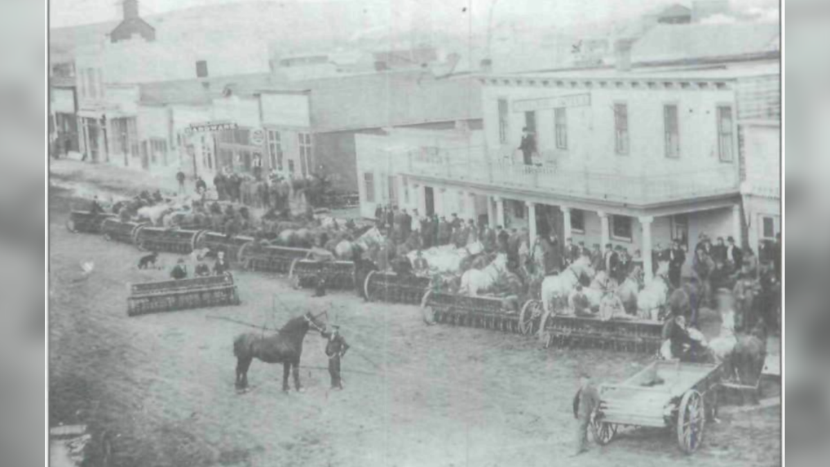 Town-Building and Persistence on the Great Plains: The Case of Presho, South Dakota - Vimarsana News