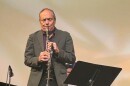 Ken Peplowski plays clarinet at The Oregon Coast Jazz Party October, 2025.