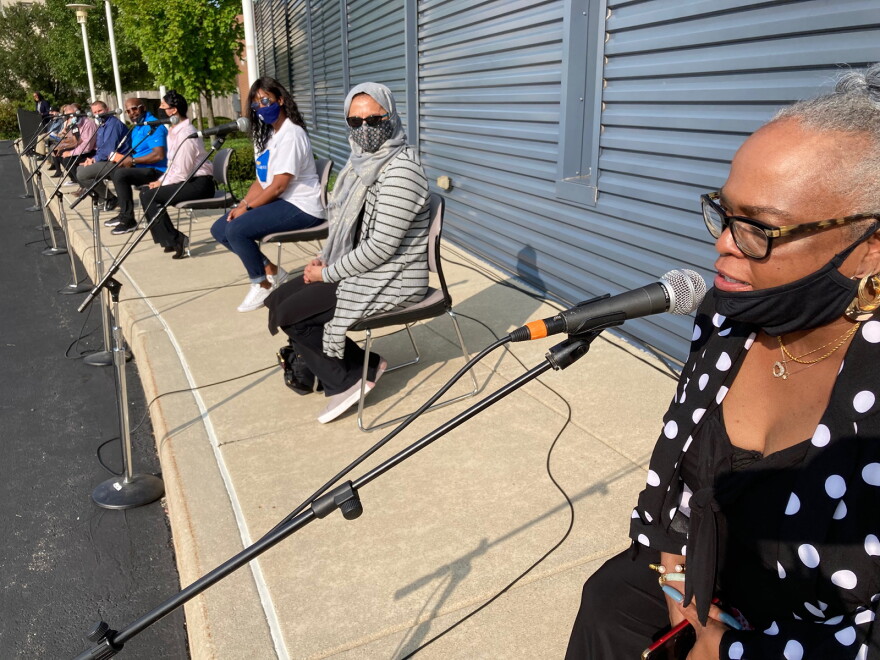 Springfield community leaders gathered in September to discuss how their community can move forward and confront the racial strife and systemic problems facing American society today.
