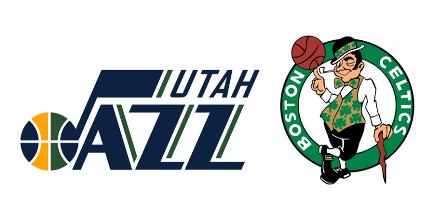 Jazz, Celtics logos