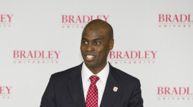 Bradley University Vice President of Intercollegiate Athletics Chris Reynolds.