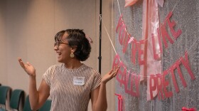 Utah Valley University student Yissella Bringhurst said she intends to be more compassionate with herself and others after attending the school’s second annual “Beauty Beyond the Mirror” event, Feb. 5, 2026.