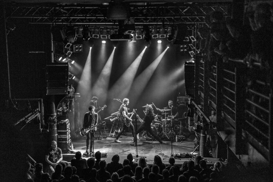 Rock band Third Eye Blind will perform at Aurora's River Edge Park on Sunday, Aug. 23.