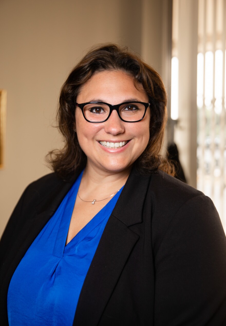 Elizabeth Rhodus is an assistant professor in the UK College of Medicine Department of Behavioral Science and Sanders-Brown Center on Aging